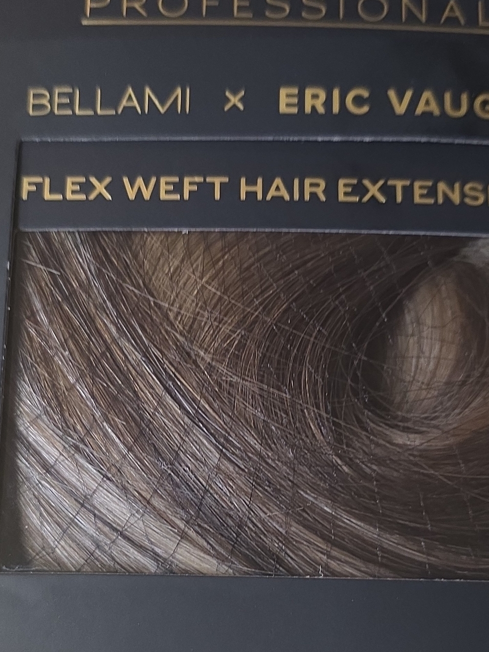BELLAMI Brown Flex Weft Hair Extensions